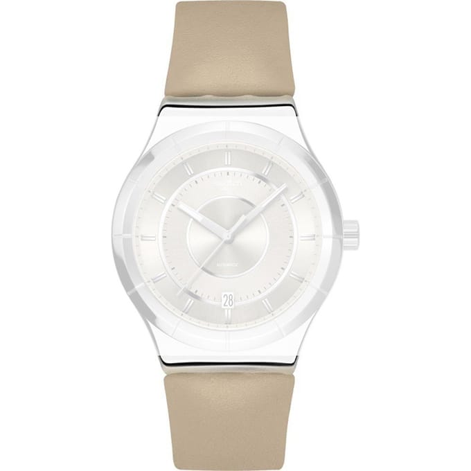 Swatch Irony - Sistem 51- SY23/YI AYIS434 YIS434 Mocha Dream Horlogeband