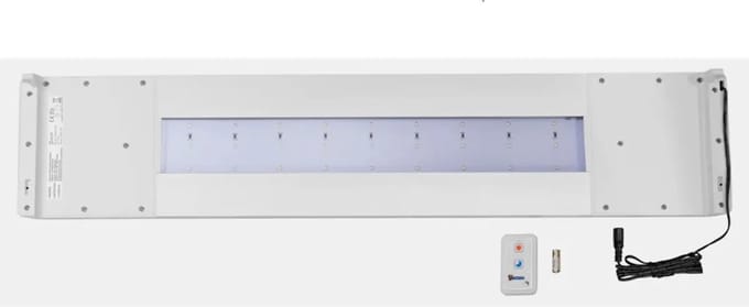SuperFish Home 110 Lichtkap + Remote Wit