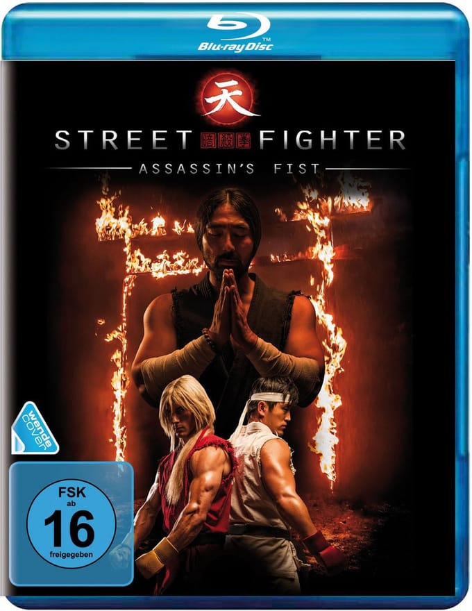 polyband Street Fighter - Assassin's Fist Blu-ray Duits, Engels
