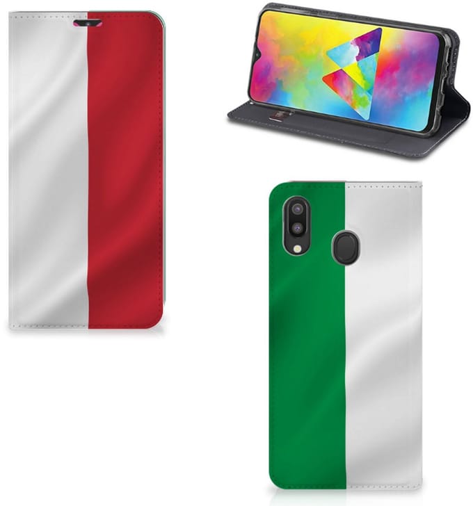 Samsung Galaxy M20 Standcase Italië
