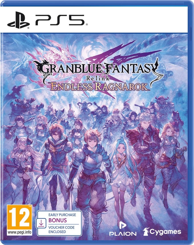Granblue Fantasy: Relink - Endless Ragnarok - Sony PlayStation 5 - RPG