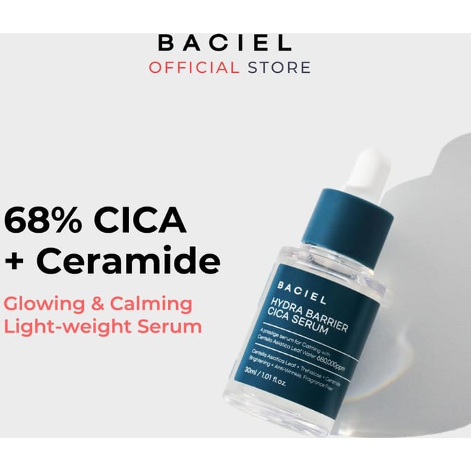 BACIEL - HYDRA BARRIER CICA SERUM 30ml gray