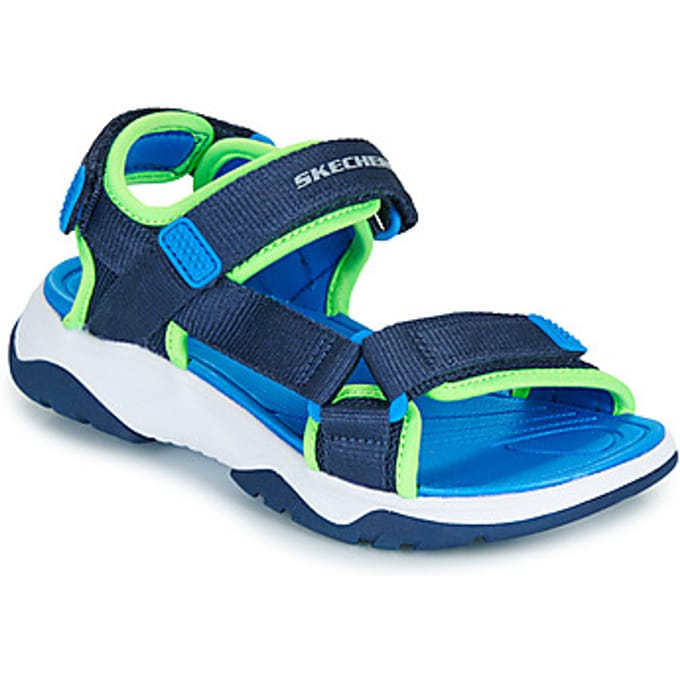 Skechers TREAD SEEKER Jongens Sandalen - Navy