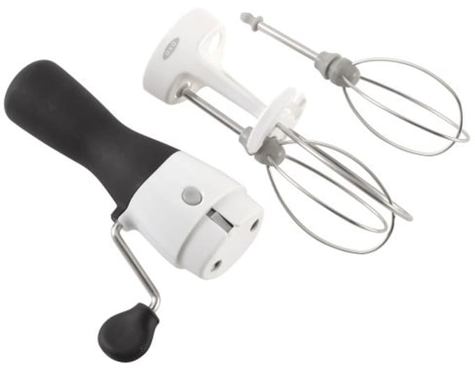 Handmixer met Antislip Grip en Verstelbare Functionaliteit
