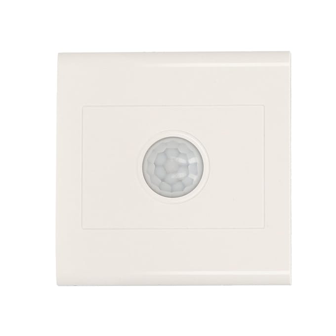 PIR-sensor Lichtschakelaar Live Line in/out Bewegingsgeactiveerde LED-lichtschakelaar Automatische bediening Lamp Muur wit