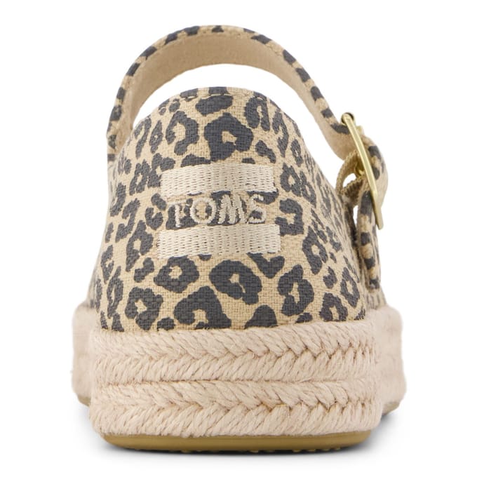 TOMS Carolina Mary Jane Textiele Dames Oatmeal Espadrilles