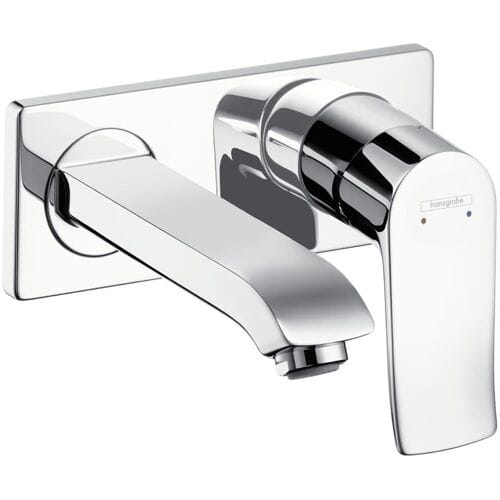 Hansgrohe Metris single lever basin mixer LowFlow 31251000