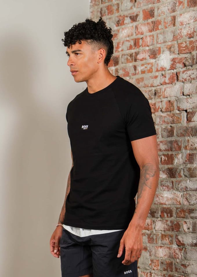 Hugo Boss T-shirts rn slim fit - black