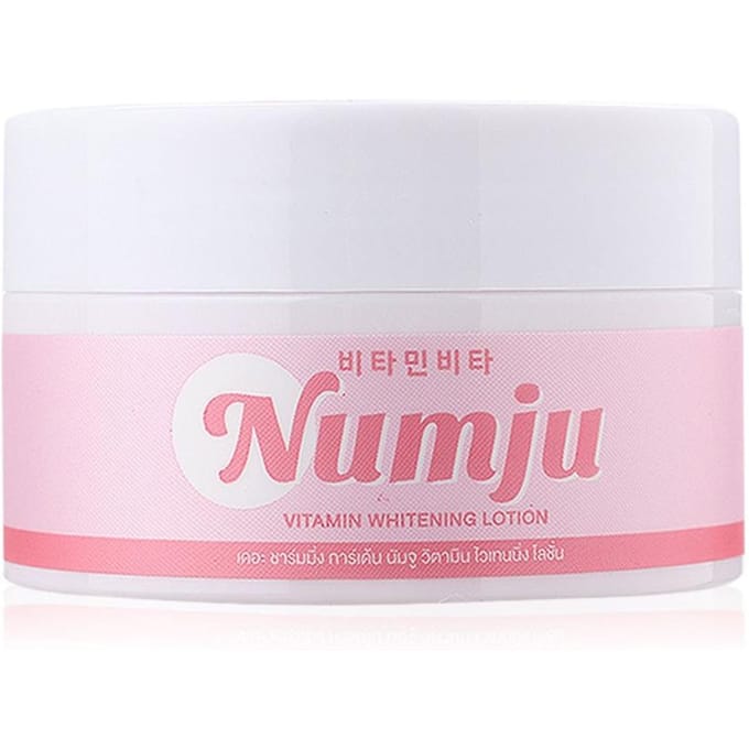 Numju Lotion Blanchissante Vitaminée 100 g. 100 g. white