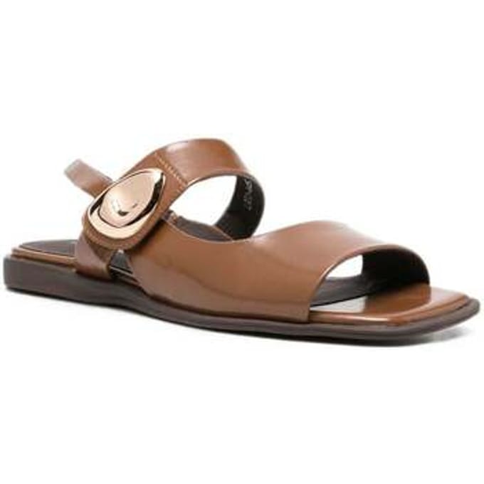 Platte sandalen Sergio Moretti -