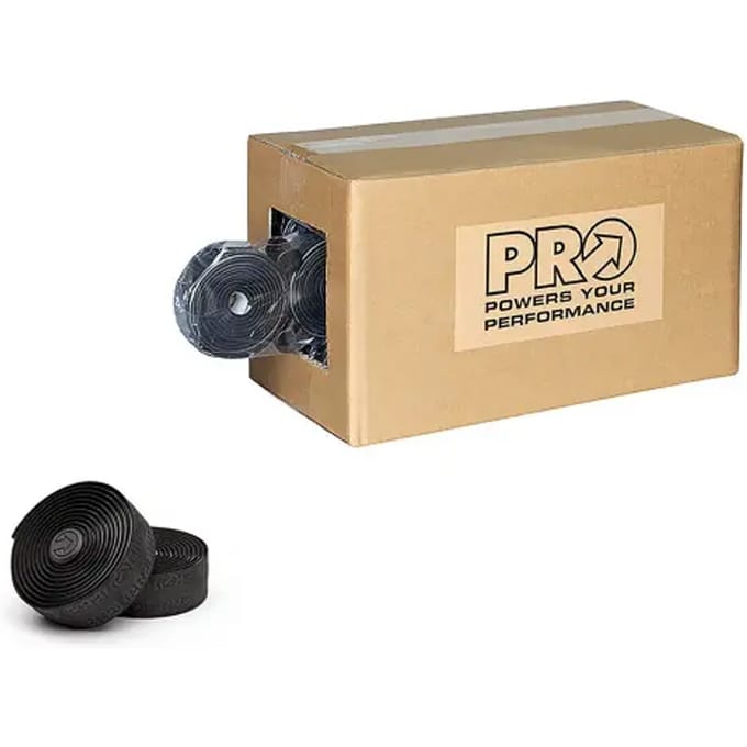 Pro Peaked Performance Box Stuurlint Zwart