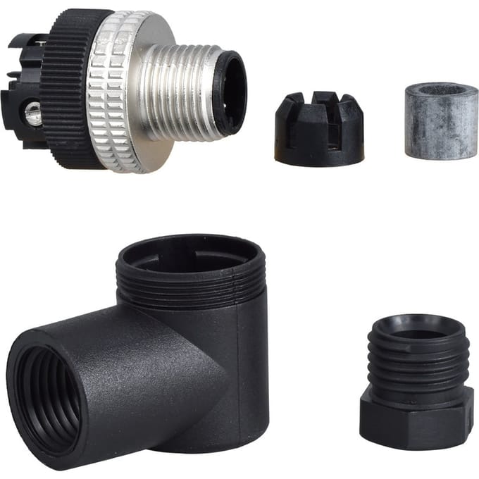 Schneider Electric Ronde (industriële) Connector - XZCC12MCM40B
