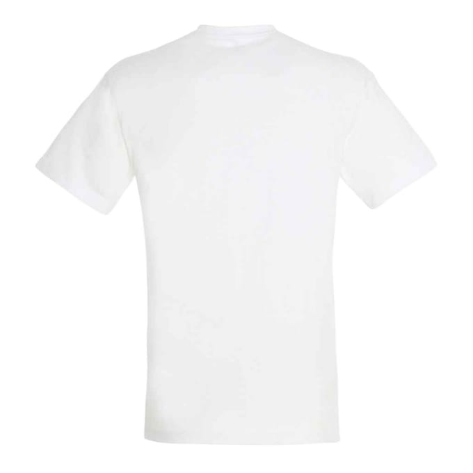 SOLS Heren Regent T-Shirt met korte mouwen (Absoluut Wit)