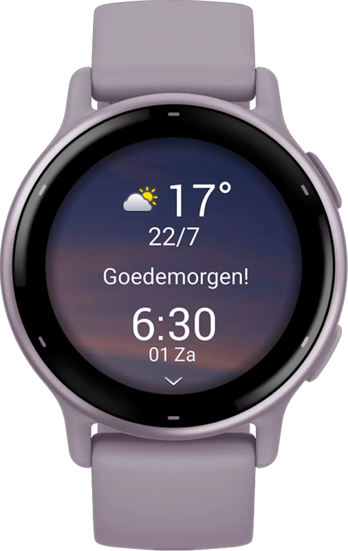 Garmin Vivoactive 5 - Sporthorloge - AMOLED-Scherm - Orchid/Orchid Metallic