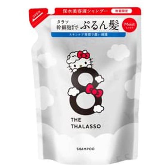Stella Seed - Sanrio Hello Kitty 8 THE THALASSO Cleansing Repair & Moist Shampoo 400ml Refill