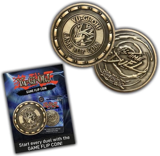 YU-GI-OH! - Flip Coin x1