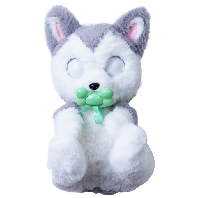 Baby Paws Flowy de Husky Elektroniche knuffels Interactieve knuffels