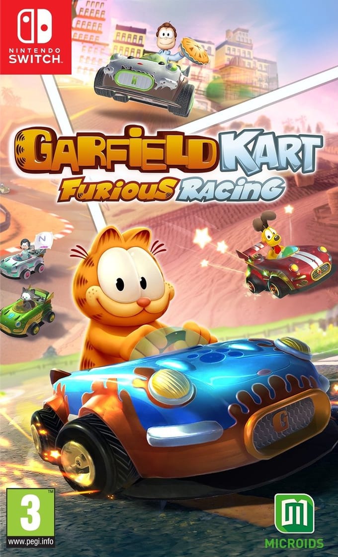 Garfield Kart: Furious Racing - Nintendo Switch