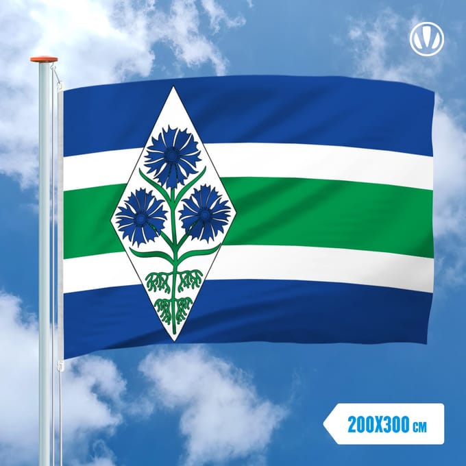 Vlag Blaricum 200x300cm