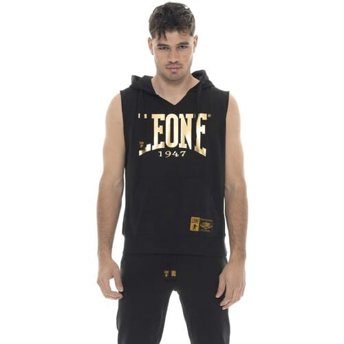 Capuchon sweaters Leone 1947 Man Hoody Sleeveless Gold Label