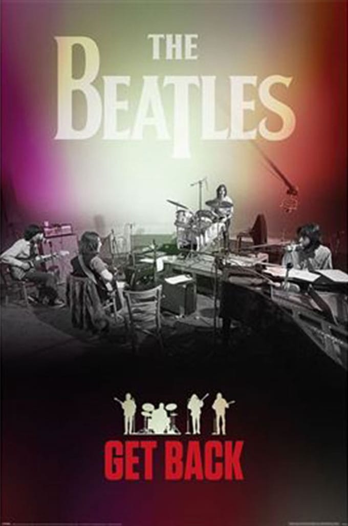 The Beatles Get Back - Maxi Poster - 61 x 96.5 cm