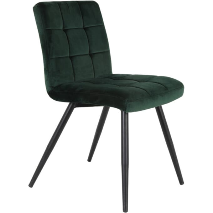Light & Living eetkamerstoel olive 50.5x44.5x82cm -