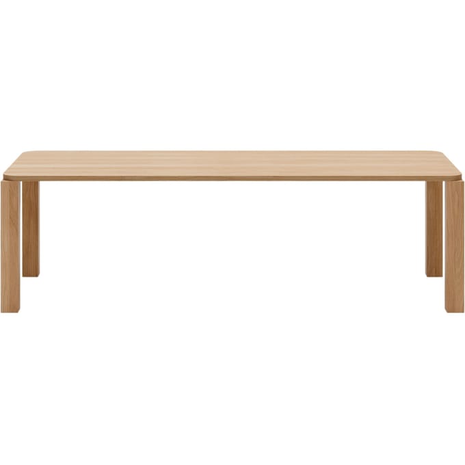 New Works Eettafel Atlas - eiken - 250 x 95 cm