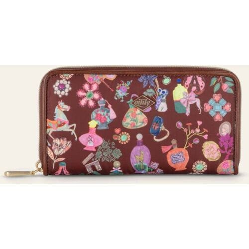 Oilily Zoey Portemonnee- maatOne size Hot Chocolate