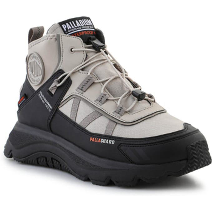 Hoge Sneakers Palladium Thunder Mid Protect Wp+ 74394-096-M Natural Grey
