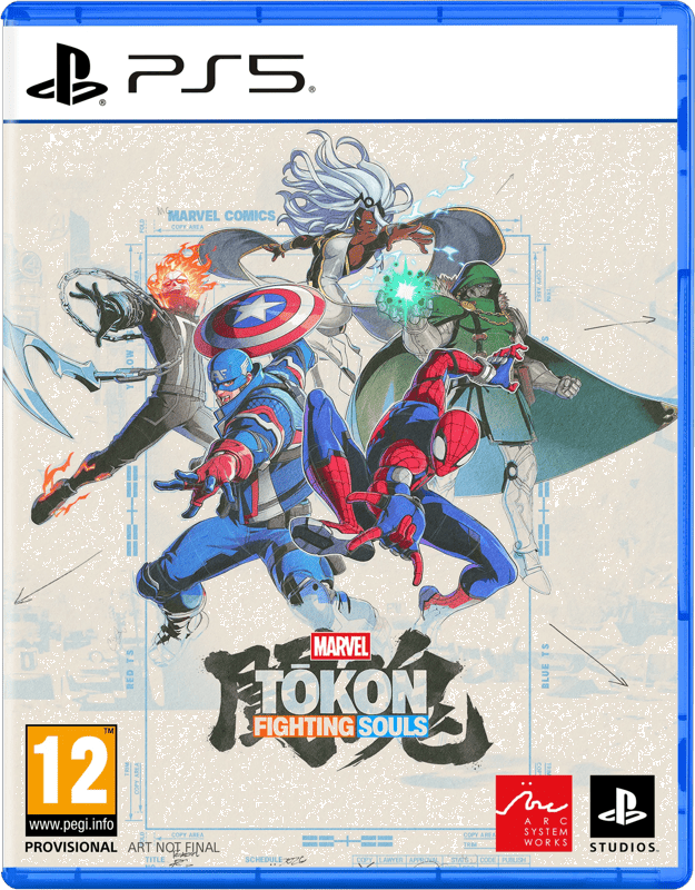 Sony PlayStation 5 PS5 Marvel Tökon - Fighting Souls Games