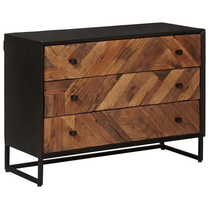 vidaXL - Ladekast - met - lade - 75 - x - 30 - x - 54 - cm