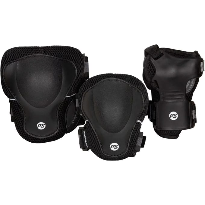 Kniebeschermerset Powerslide Pro (x3)