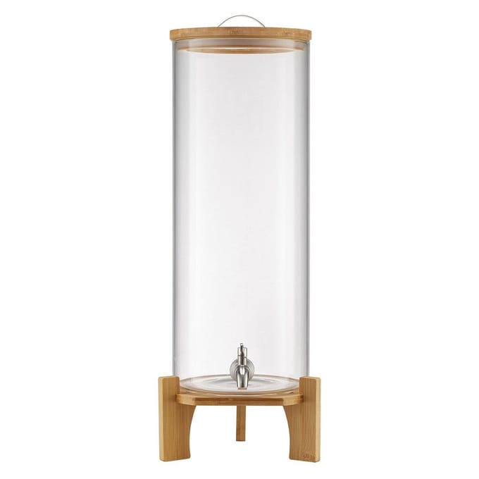 Drankdispenser 13L Drankdispenser voor Feesten Glas met Standaard