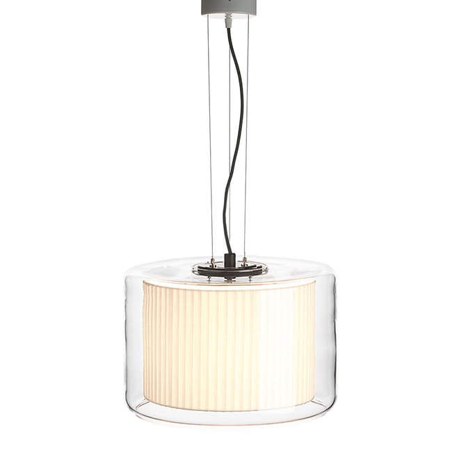 Marset - Mercer 44 hanglamp - parelwit