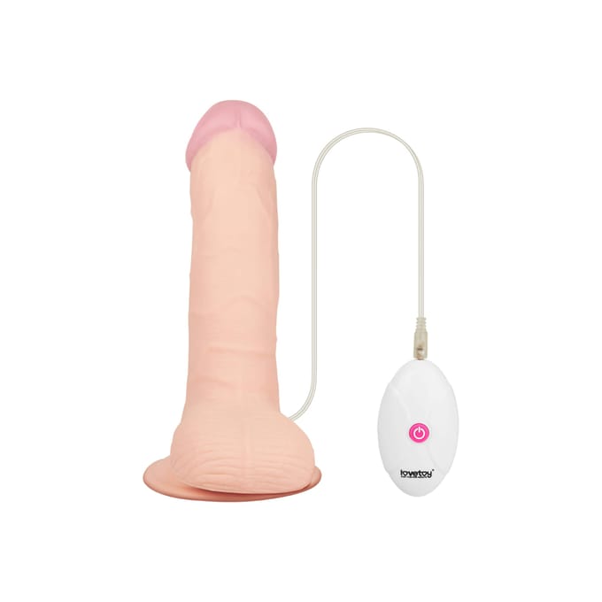 Lovetoy - The Ultra Soft Dude - Realistische Dildo - 21,5 cm