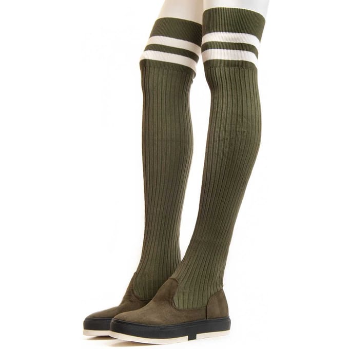 Montevita Platform Boot Bottavita3 In Groen