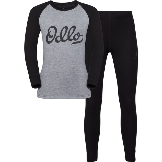 ODLO - maat 128 - Set Warm Originals Thermoset Unisex