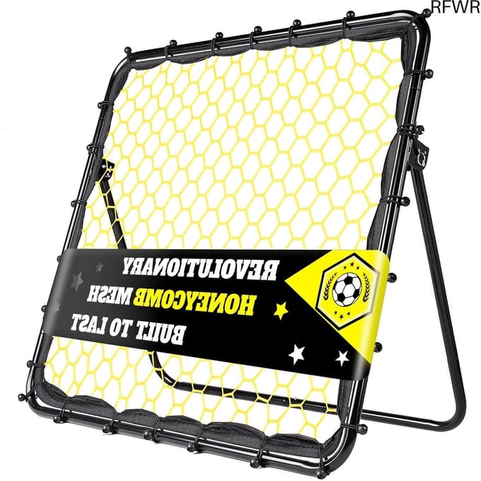 RFWR® Rebounder Net Voetbal Training - Verstelbaar en Duurzaam