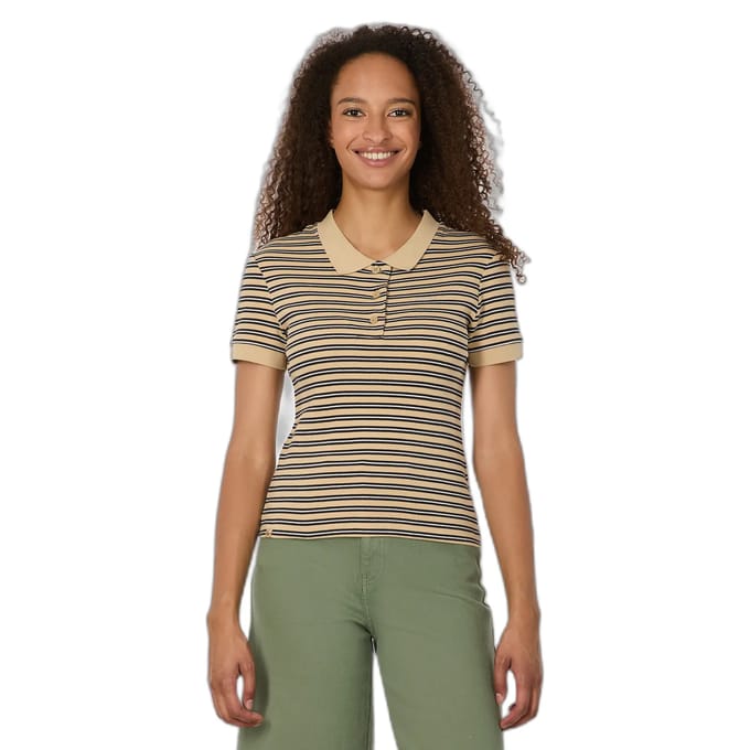 Damespolo Ragwear Colaro Stripes