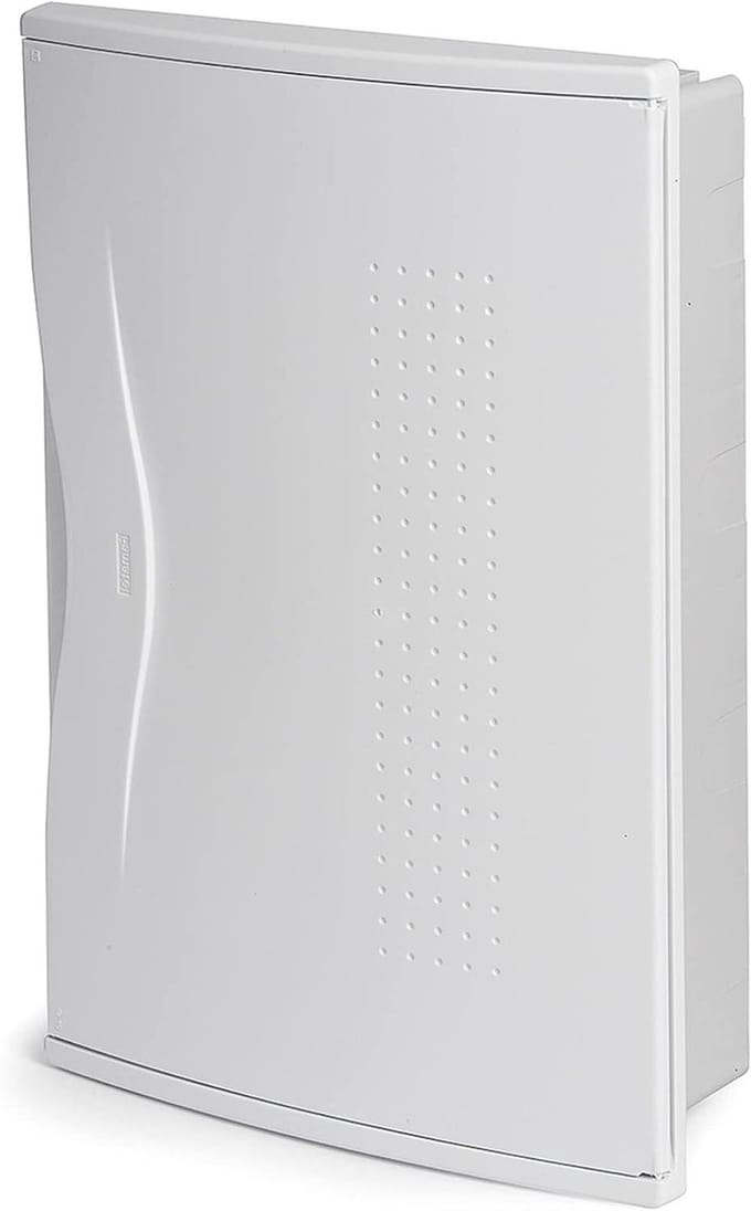 Inbouwkast - Distributiekast - Elektrische Installatie - IP40 Waterdicht - 36 Modules - Wit