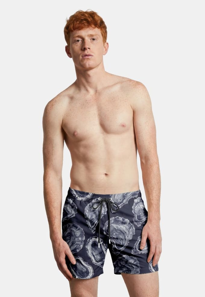 "Oysters" Zwemshorts