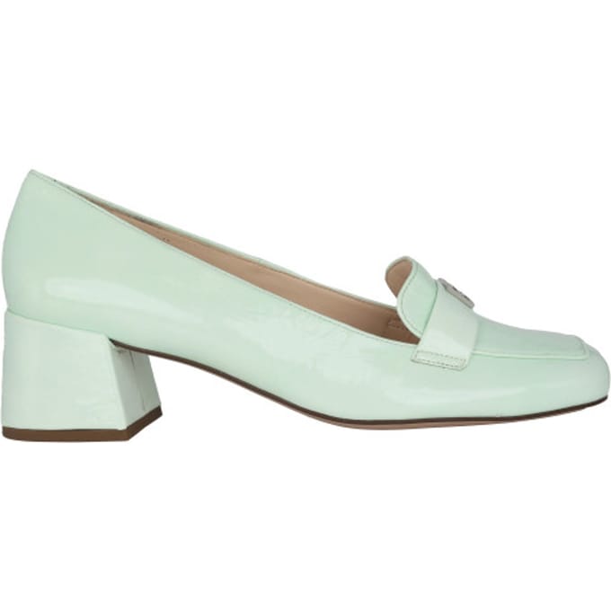 Högl Helen - dames pump - Groen - maat 37 (EU) 4 (UK)