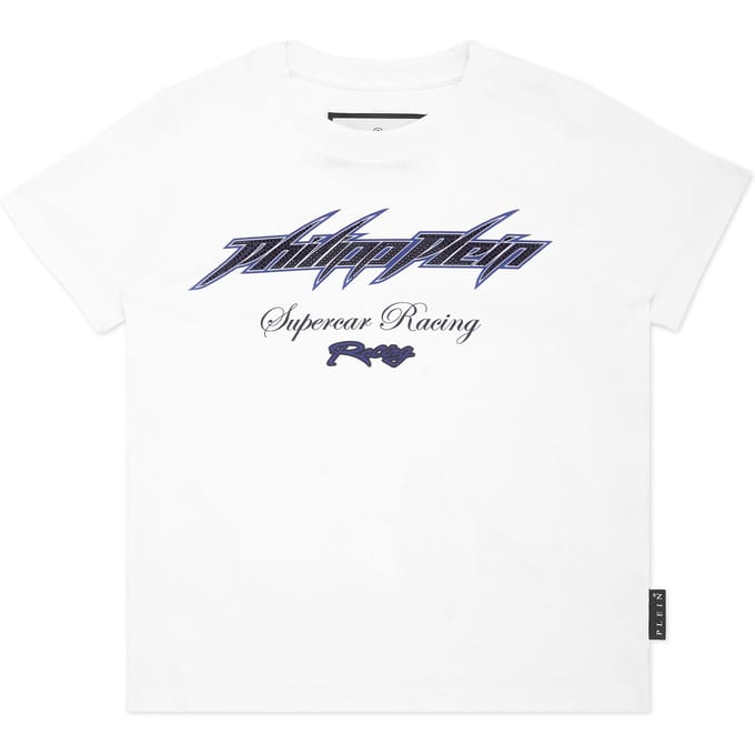 T-Shirt Ronde Hals Ss Racing