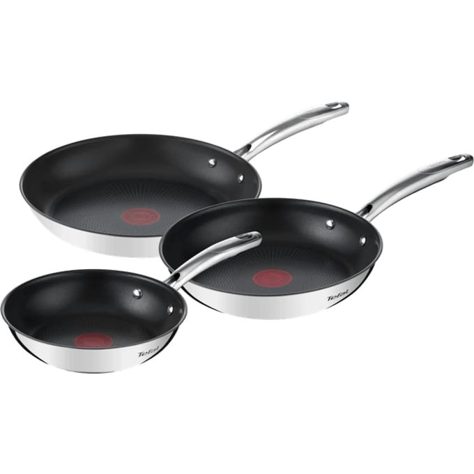 Tefal Duetto+ 3-delig (koekenpan 20/24/28 cm) – inductie