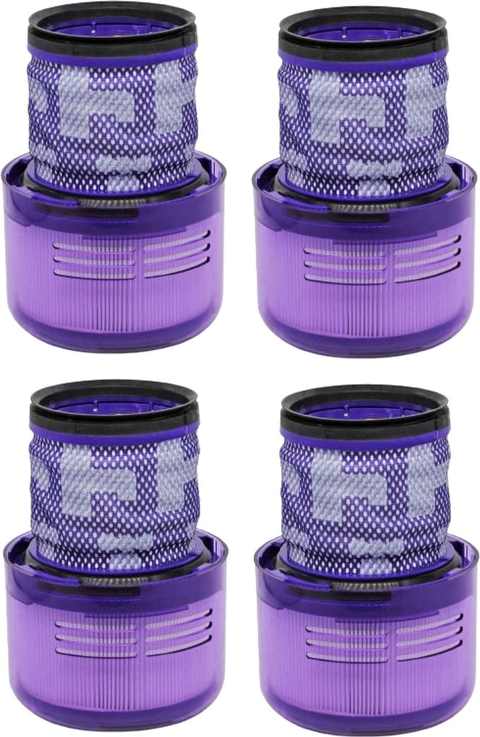 Nafilter voor Dyson V11 handstofzuiger 2-pack