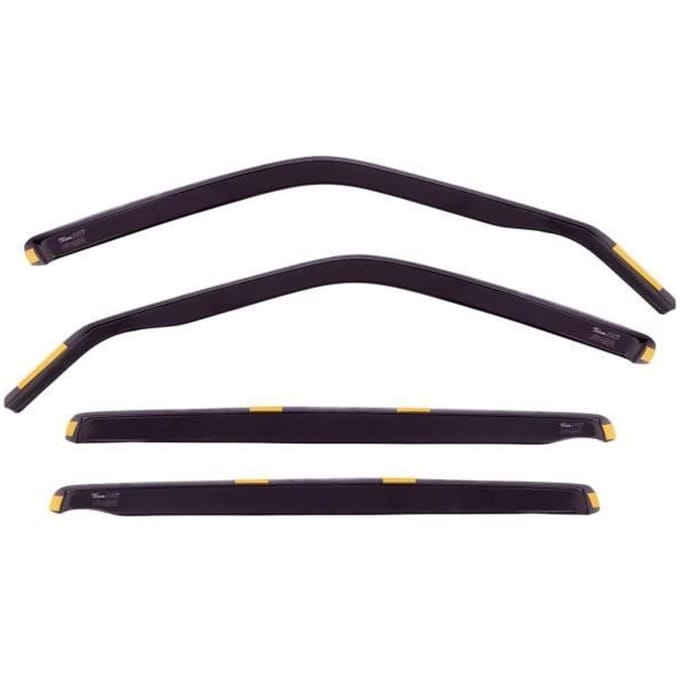 J&amp;J AUTOMOTIVE | Heko Deflecteurs d'air Déflecteurs de Vent Pour Ford Mondeo 2 Break 1996-2000