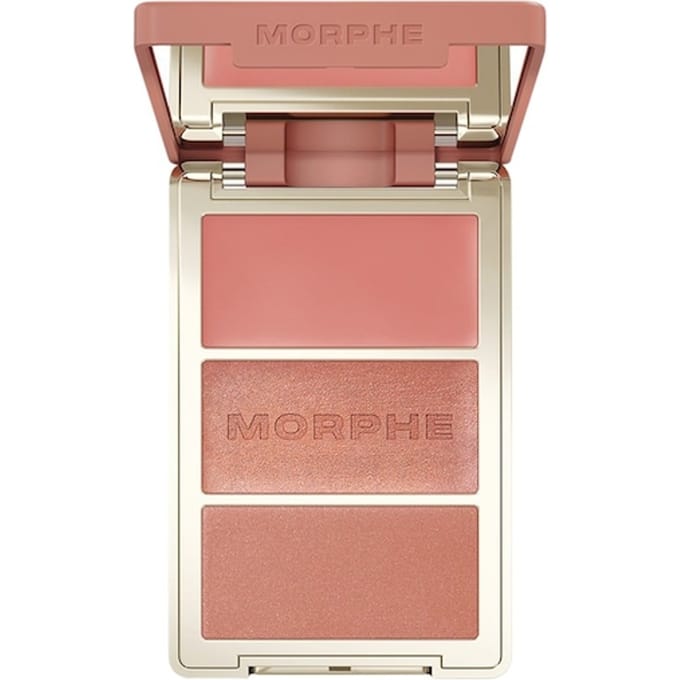 Morphe Blush Cheek Thrills Multi-Finish Face Trio Dames 10.8 g