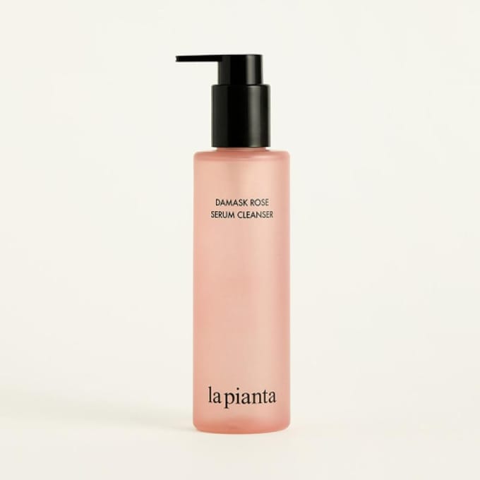 La Pianta Nettoyant Sérum Rose de Damas 200ml NONE black