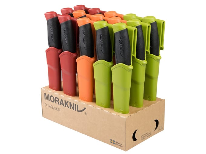 Morakniv Companion (S), mes, multi kleur mix