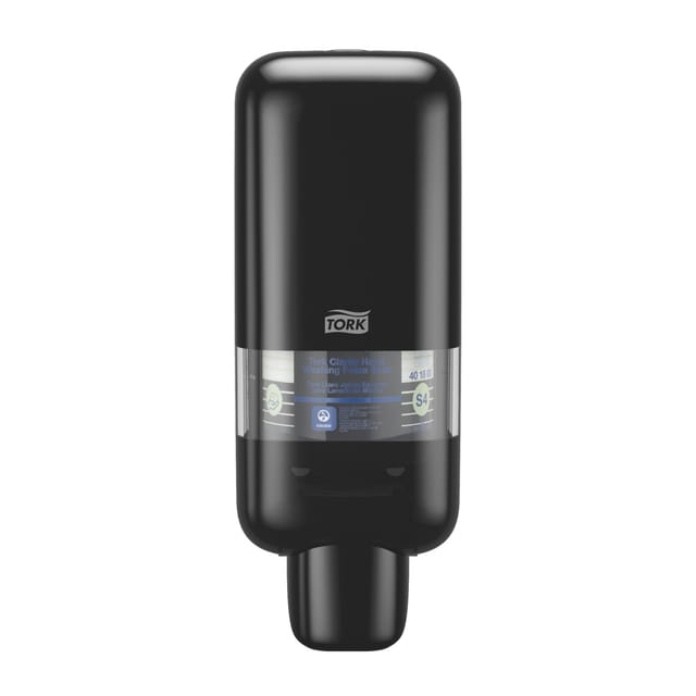 Tork 564508 S4 Elevation zeep en handdesinfectie dispenser zwart (564508)